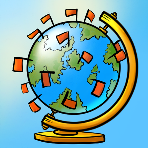 Achievement Icon #001 - Weltenbummler