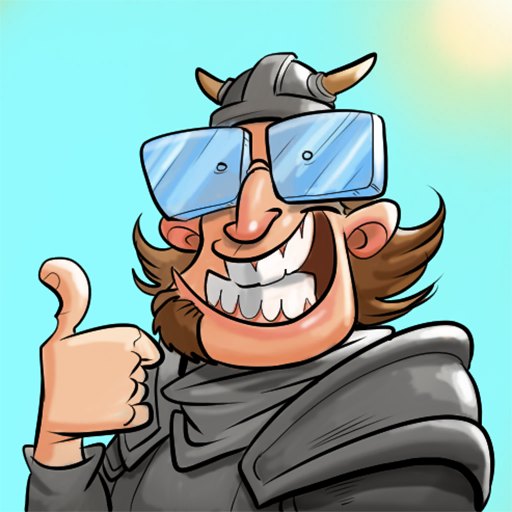 Achievement Icon #044 - Viereckige Augen