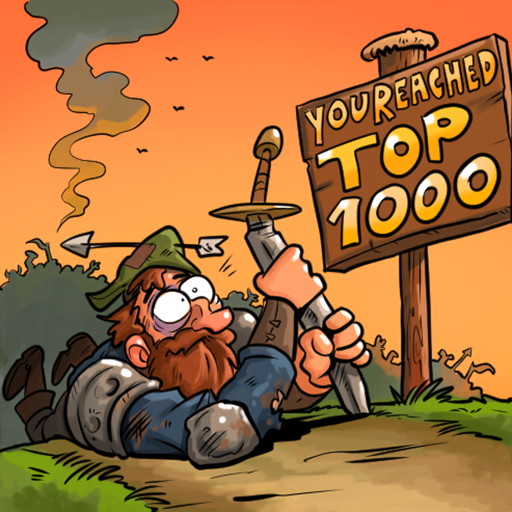 Achievement Icon #058 - Top-1.000-Topper