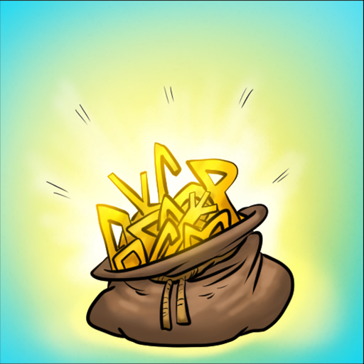 Achievement Icon #071 - Runenmillionär
