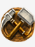 Bronzene Heldenplakette der Arbeit