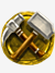 Goldene Heldenplakette der Arbeit