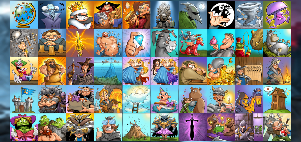 Achievements - Die ersten 50 (Titelbild)