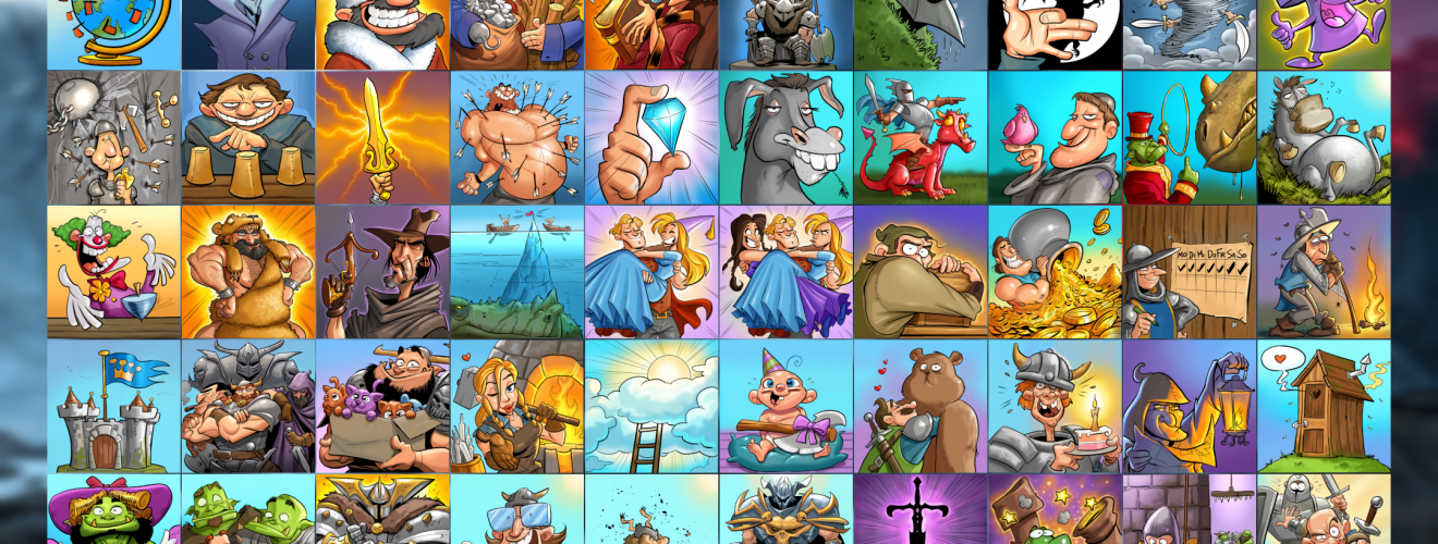 Achievements - Die ersten 50 (Titelbild)