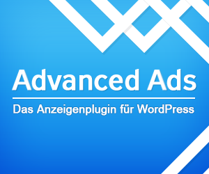 Advanced Ads (300x250) deutsch