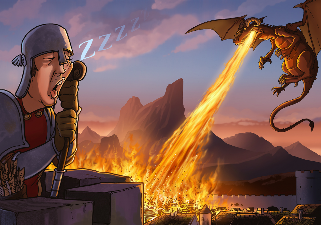 Hintergrundbild für Stadtwache