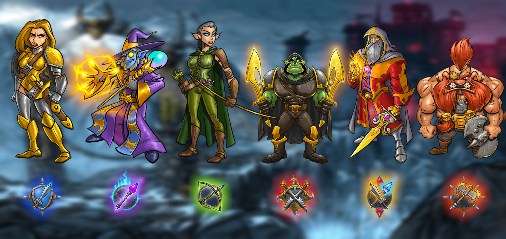 Charakterklassen (groß)