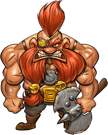Charakterklasse Berserker