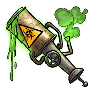 Item #01_1_059_1 - Chemische Keule