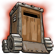 Item #02_1_060_1 - Mobiler Bunker