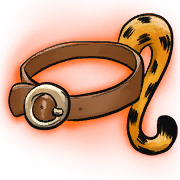 Item #07_3_058_1 - Tigerschwanz-Gürtel