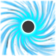Item #10_1_060 - Schwarzes Loch