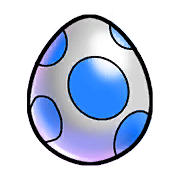 Item #16_1_005 - Wasser-Ei - aus diesem Ei schlüpfen die verbreiteten Pets des Wasser-Habitats