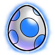 Item #16_1_015 - Besonderes Wasser-Ei - aus diesem Ei schlüpfen die seltenen Pets des Wasser-Habitats