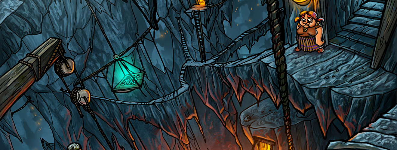 2. Dungeon - Die Minen von Gloria