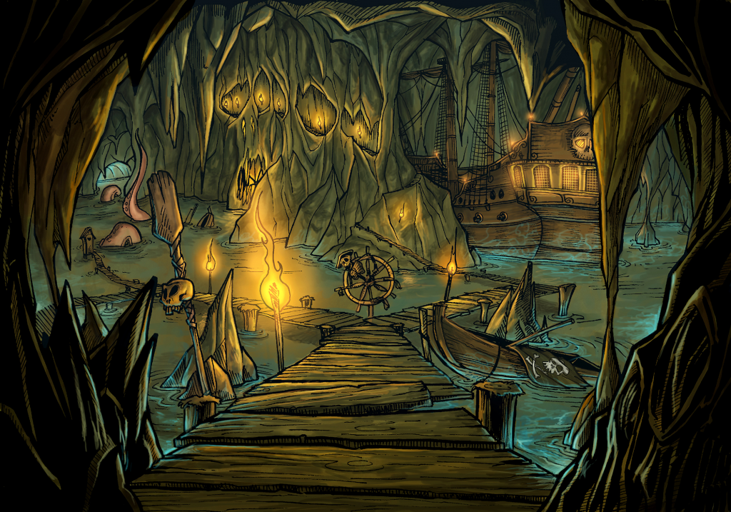 4. Dungeon - Die Halsabschneidergrotte