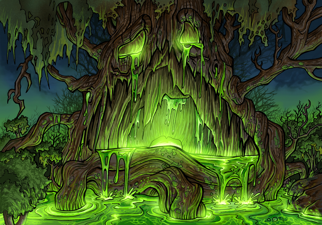 6. Dungeon - Der kranke Baum