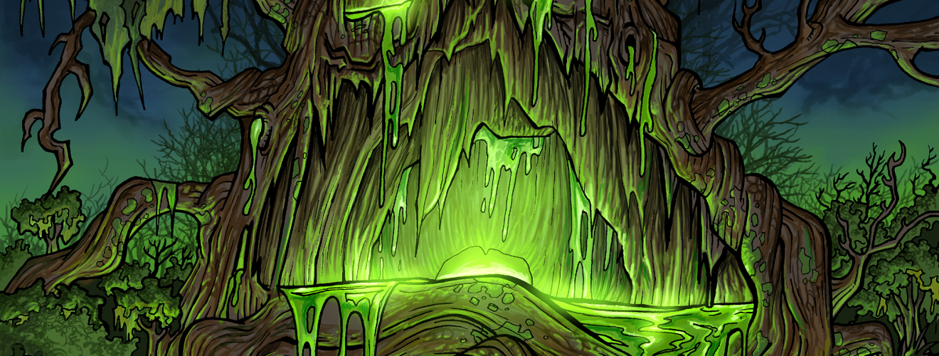 6. Dungeon - Der kranke Baum