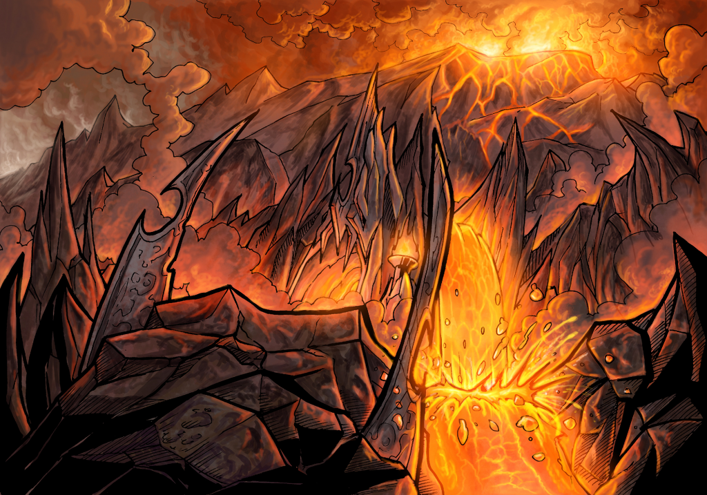 7. Dungeon - Der Magmastrom