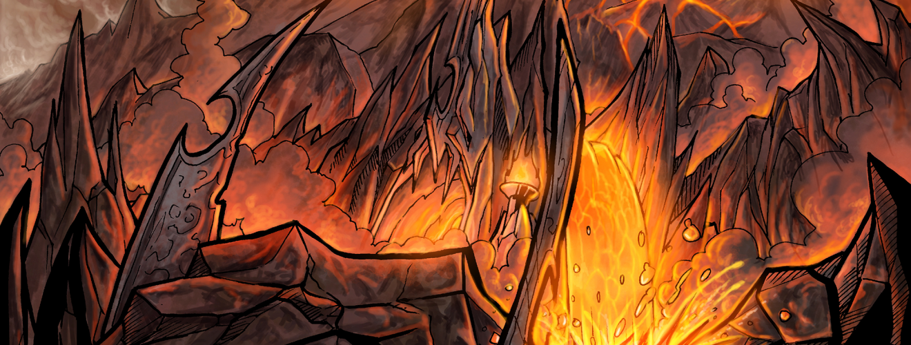 7. Dungeon - Der Magmastrom
