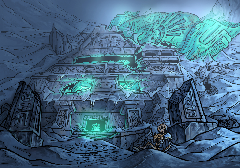 8. Dungeon - Der Frostbluttempel