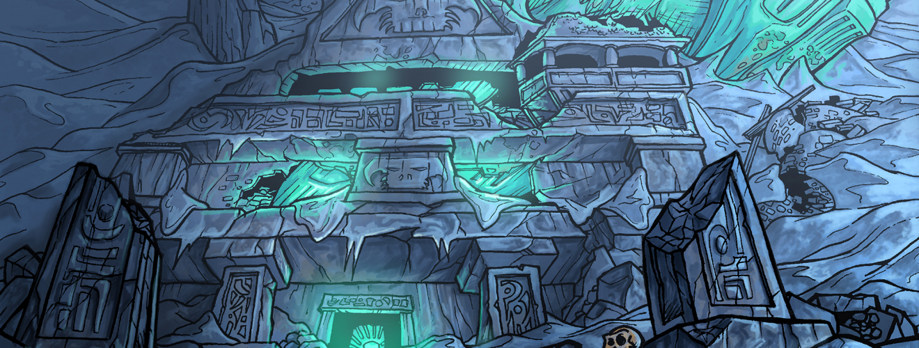 8. Dungeon - Der Frostbluttempel