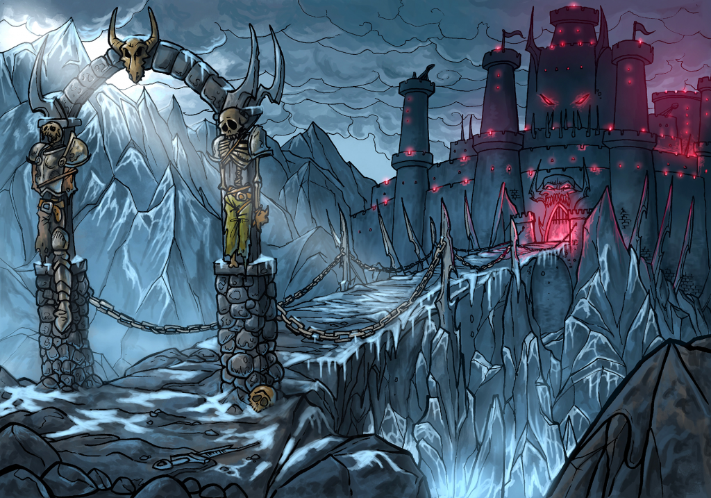 10. Dungeon - Die Schwarzschädelfestung