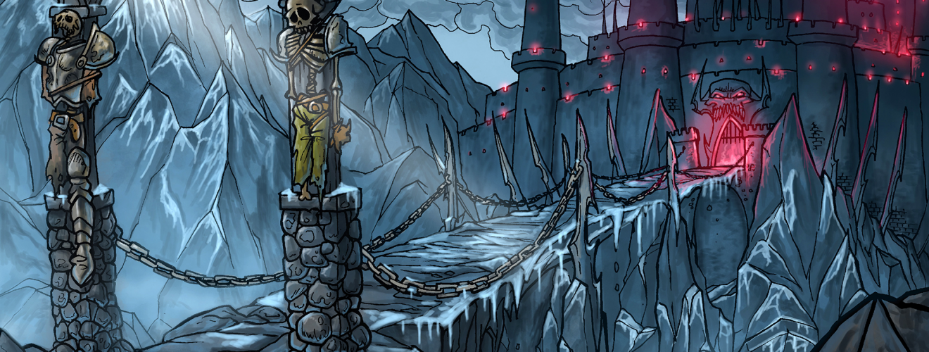 10. Dungeon - Die Schwarzschädelfestung