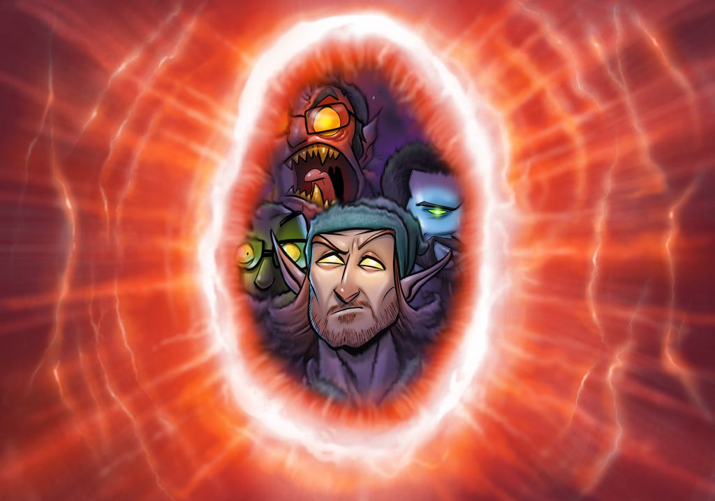 18. Dungeon - Dauerschleife der Idole