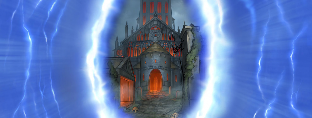 Dämonen-Gilden-Portal - 1. Akt