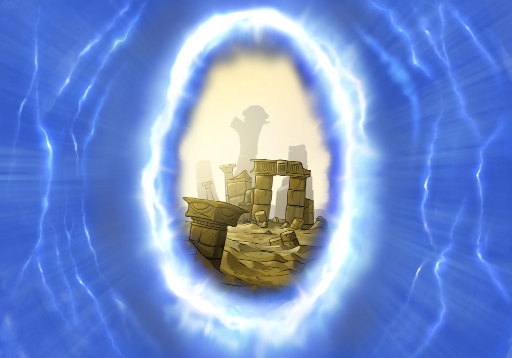 Gildenportal - 2. Akt