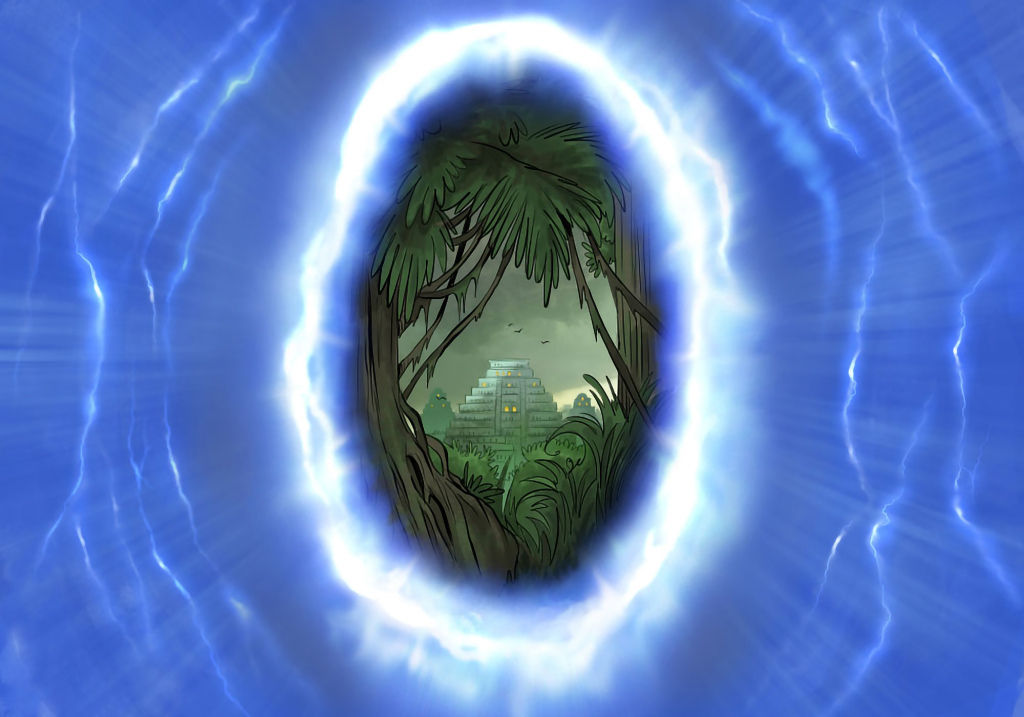 Gildenportal - 3. Akt