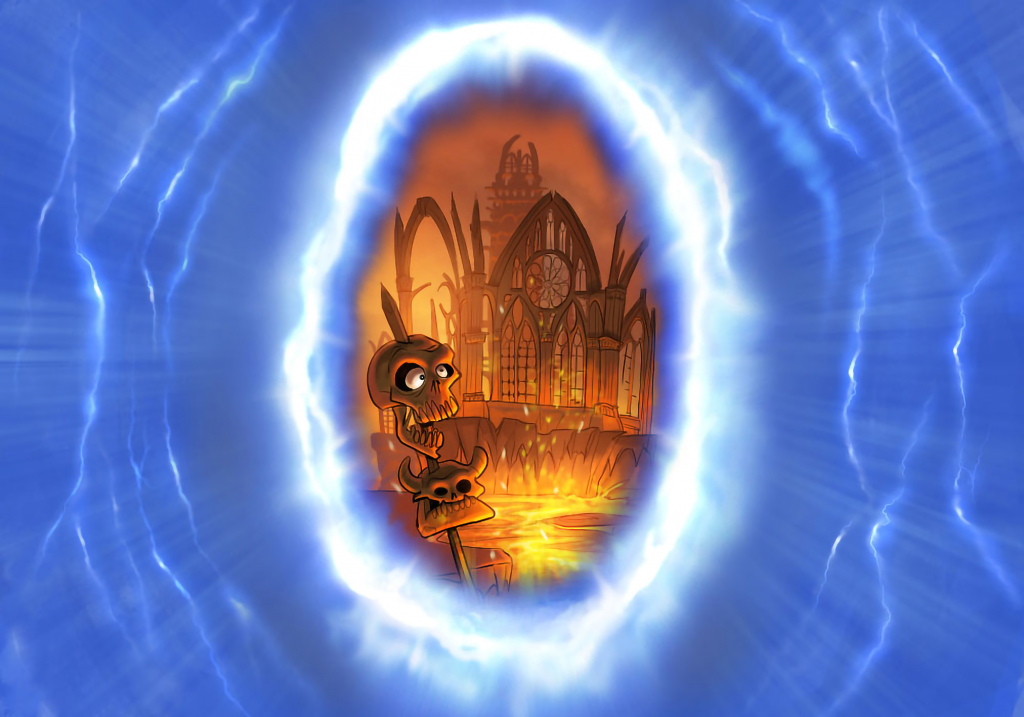 Gildenportal - 4. Akt