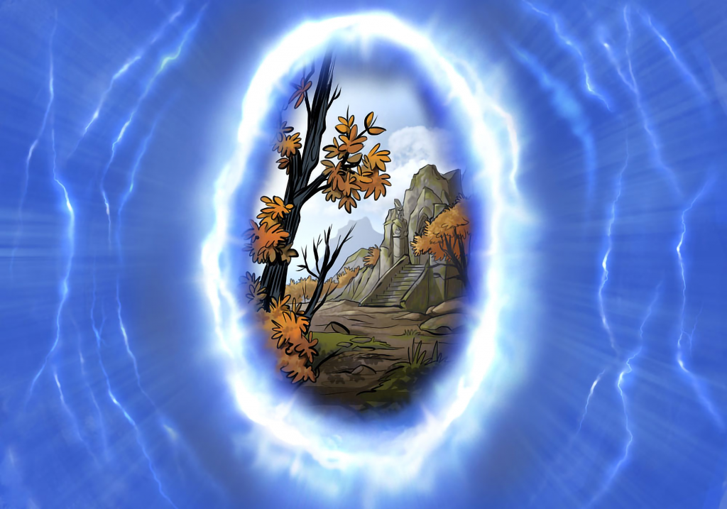 Dungeonportal - 1. Akt