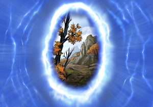 Dämonen-Single-Portal - 1. Akt
