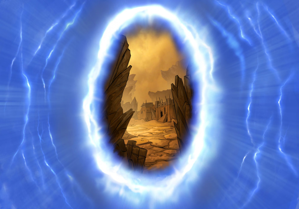 Dungeonportal - 2. Akt