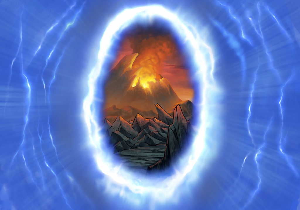 Dungeonportal - 3. Akt