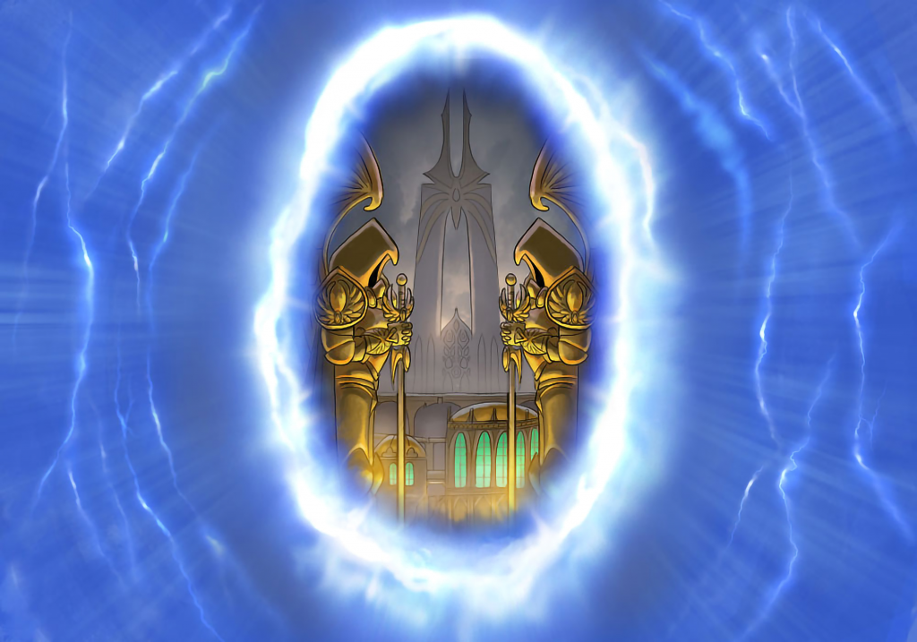 Dungeonportal - 4. Akt