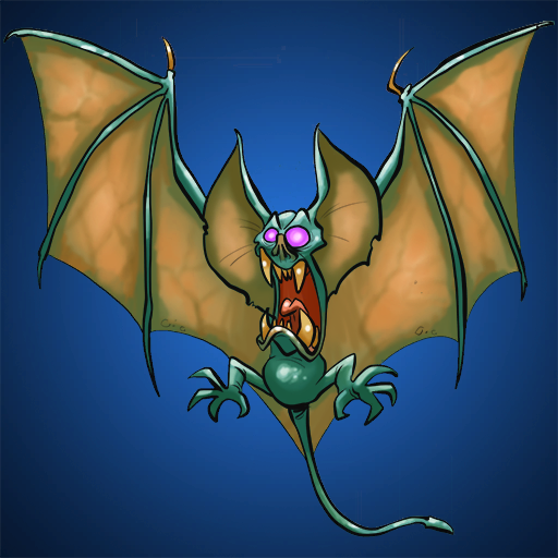 Monster #3 - Staubfledermaus