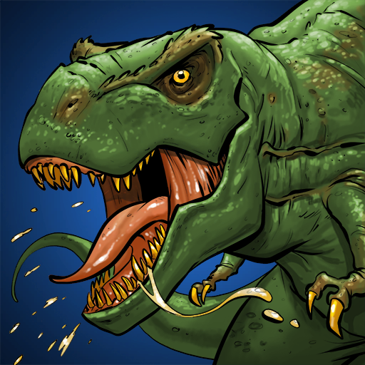 Monster #17 - Grüner Rex