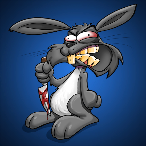 Monster #39 - Fieser Monsterhase