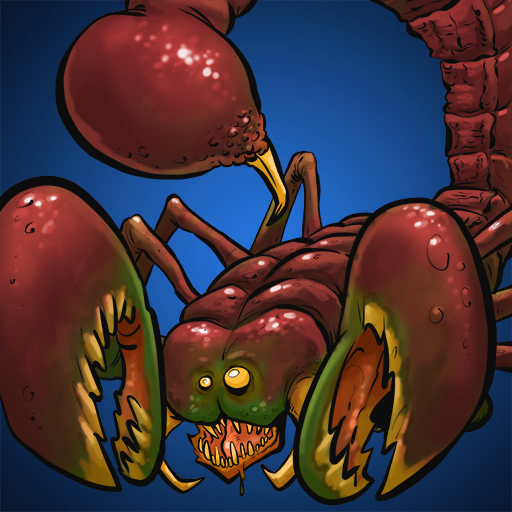 Monster #66 - Feuerstachelskorpion