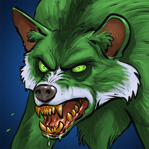 Monster #77 - Tollwütiger Wolf