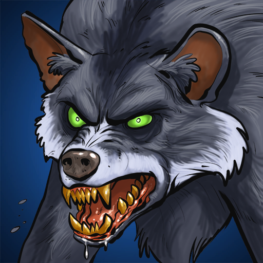 Monster #78 - Grimmiger Wolf