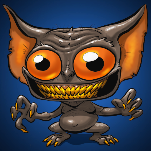 Monster #86 - Grässlicher Gremlin