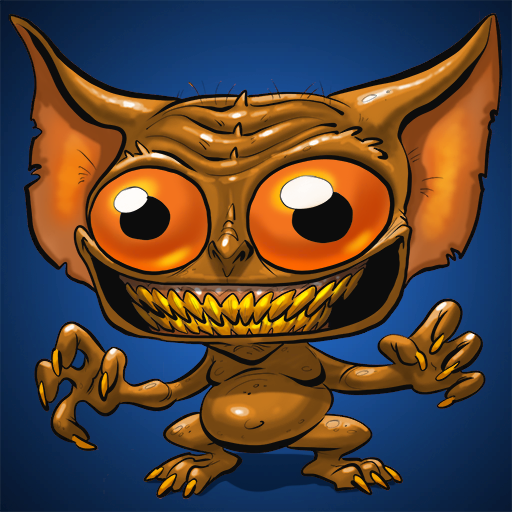 Monster #87 - Grausiger Gremlin