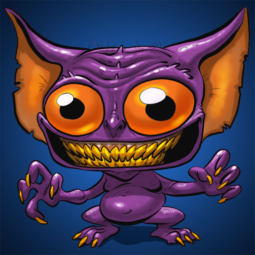 Monster #88 - Gieriger Gremlin