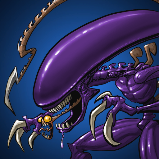 Monster #98 - Alien des Zwielichts