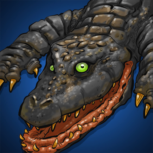 Monster #107 - Schattenalligator