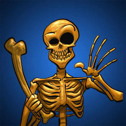 Monster #112 - Skelett